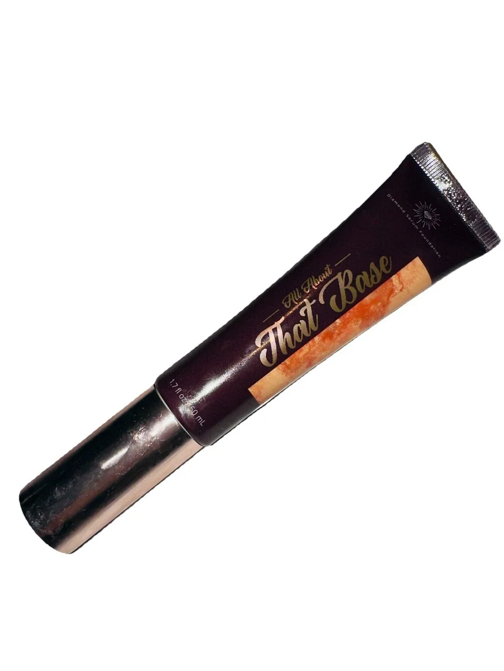 Belle Beau Diamond Serum Foundation NEW All About That Base Light 1.7 fl oz